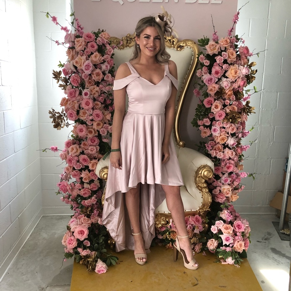 Pink Dress